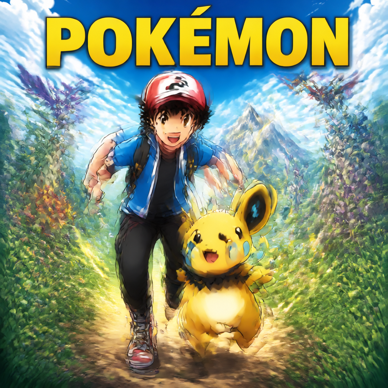Pokémon anime artwork