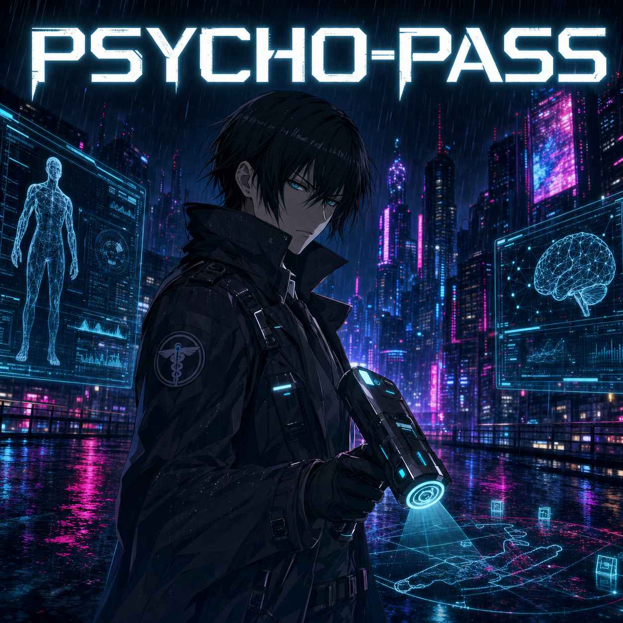 Psycho-Pass anime artwork