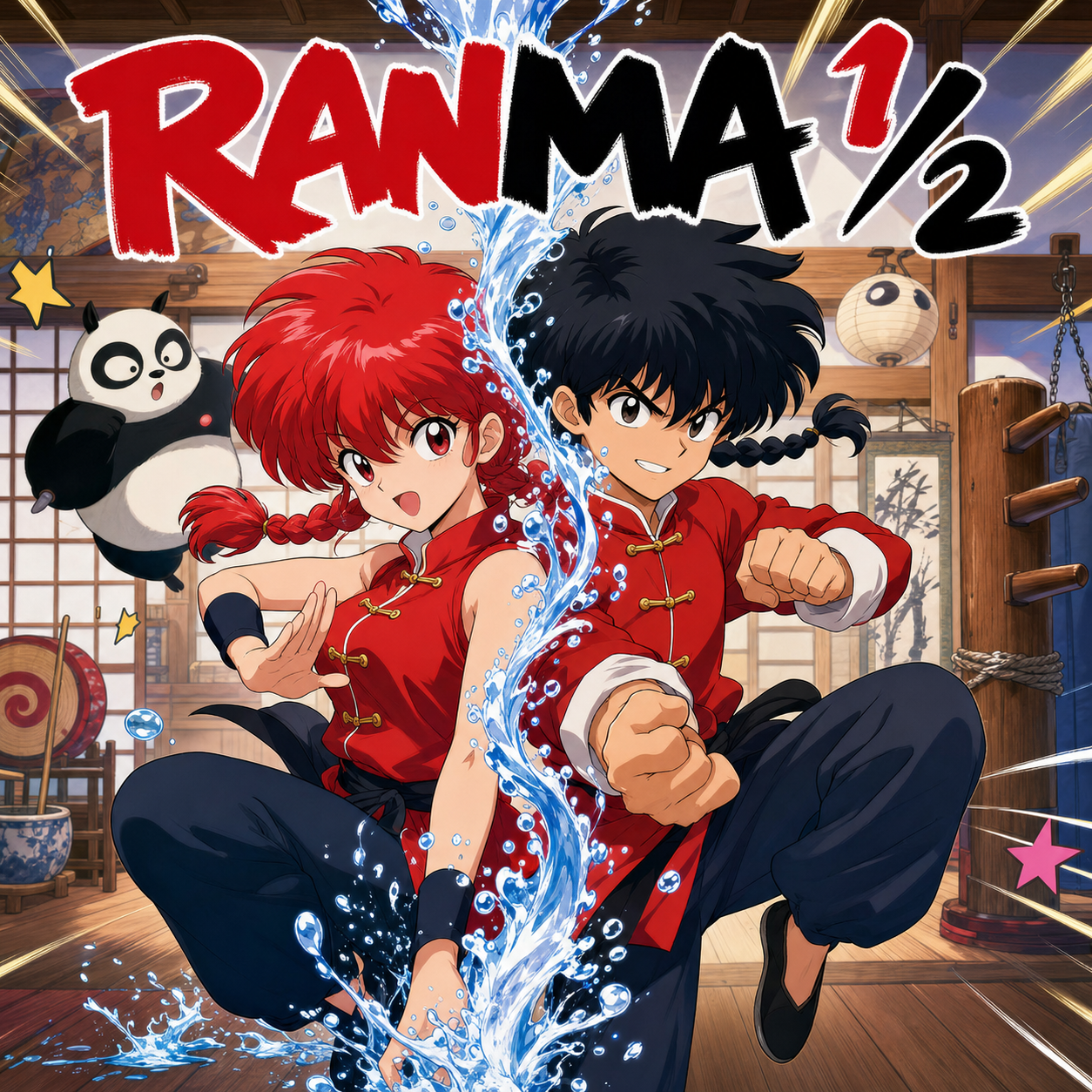 Ranma ½ anime artwork