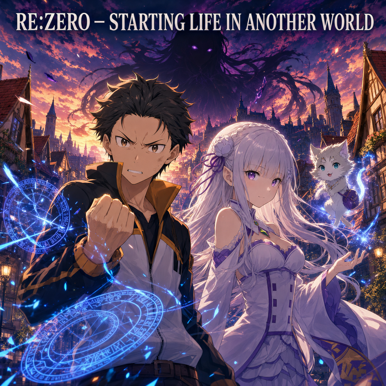 Re:ZERO − Starting Life in Another World anime artwork