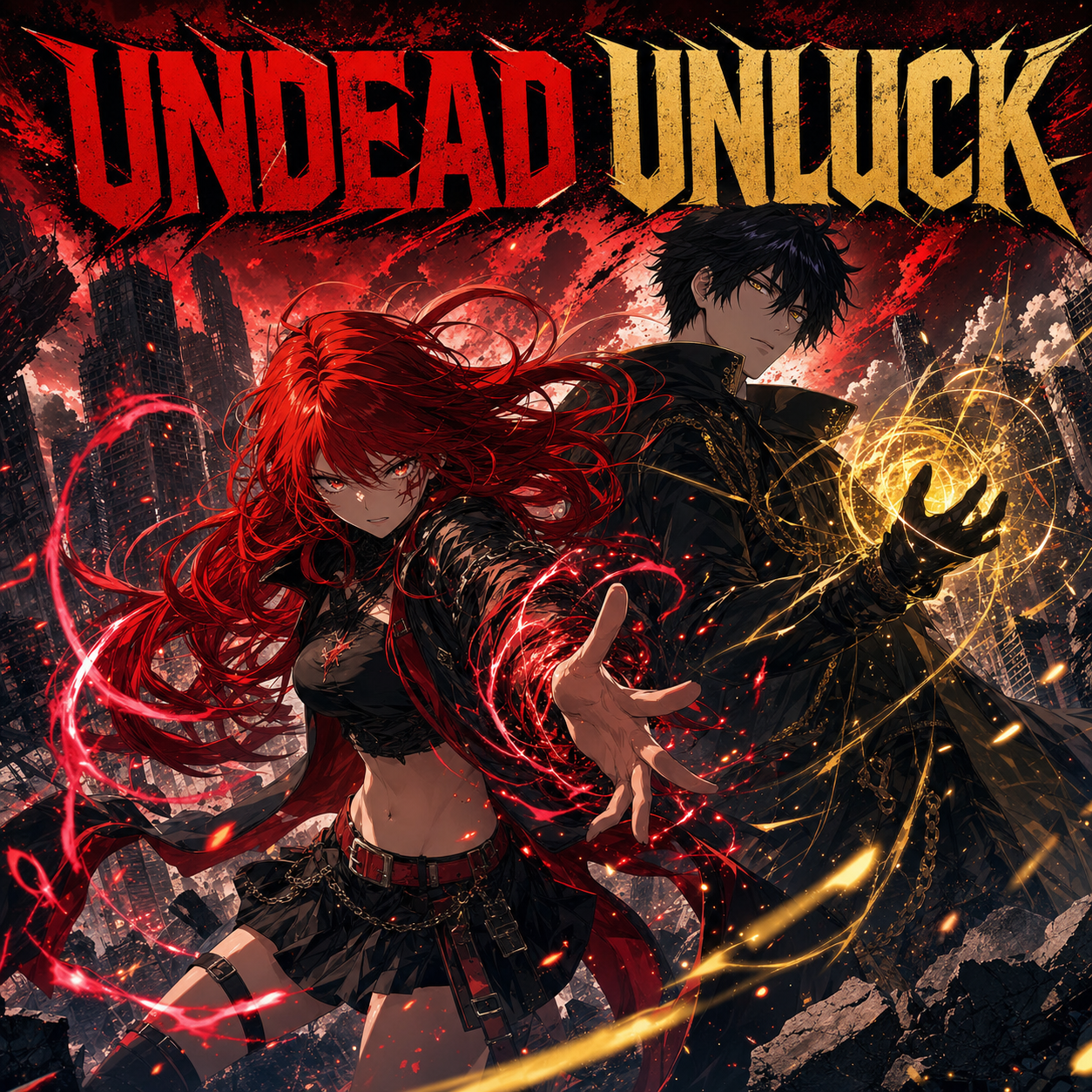 Undead Unluck anime artwork