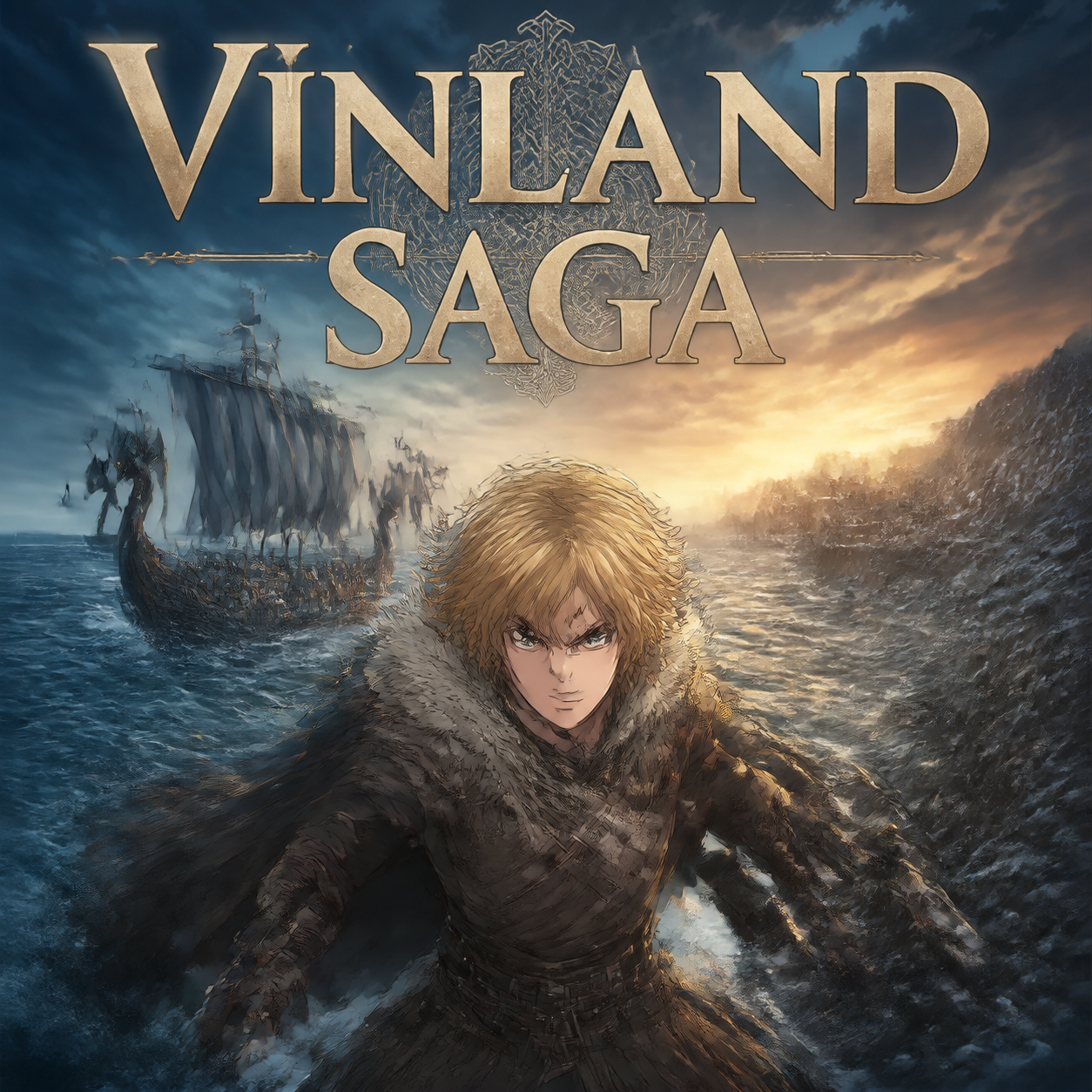 Vinland Saga anime artwork