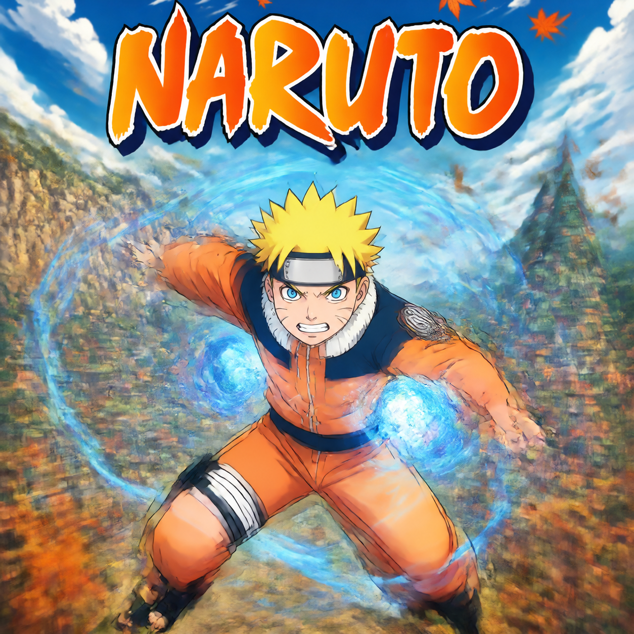 Naruto anime artwork