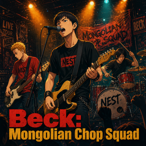 Beck: Mongolian Chop Squad anime artwork