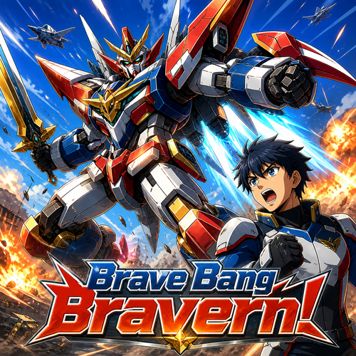 Brave Bang Bravern! anime artwork
