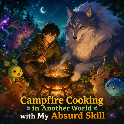 Campfire Cooking in Another World with My Absurd Skill anime artwork