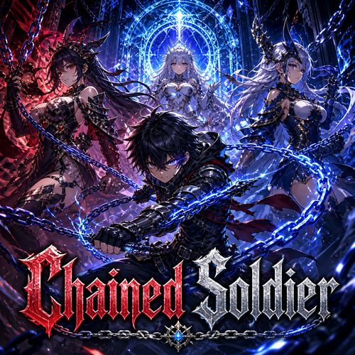 Chained Soldier anime artwork