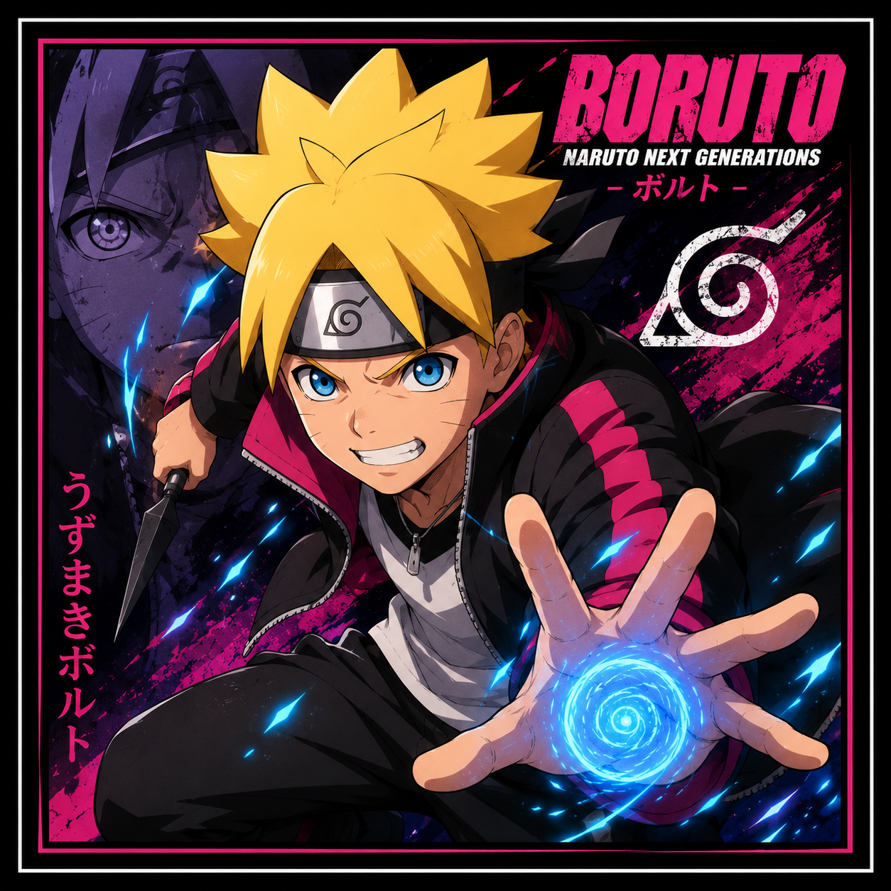 Boruto anime artwork