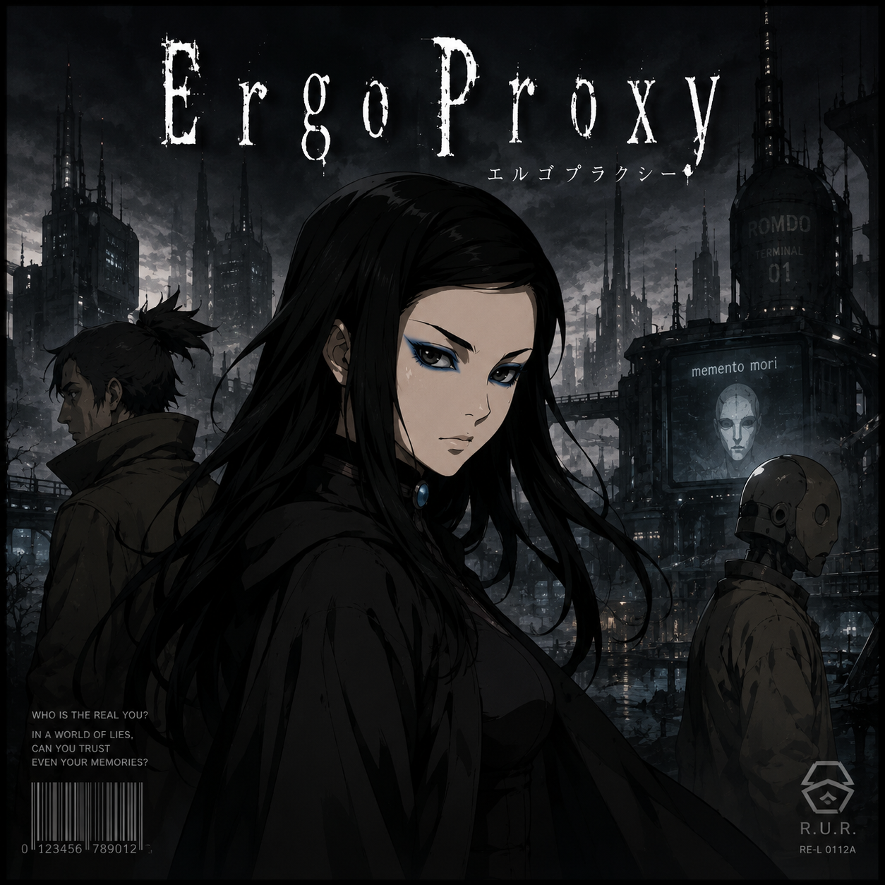 Ergo Proxy anime artwork