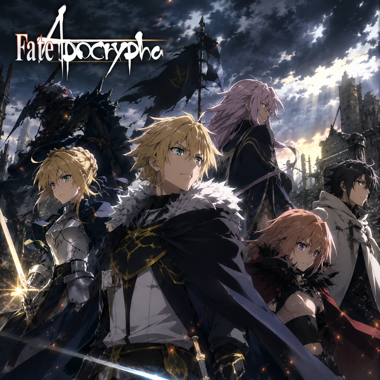 Fate Apocrypha anime artwork