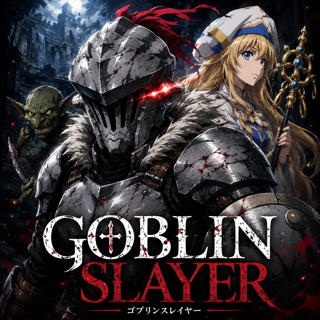 Goblin Slayer anime artwork