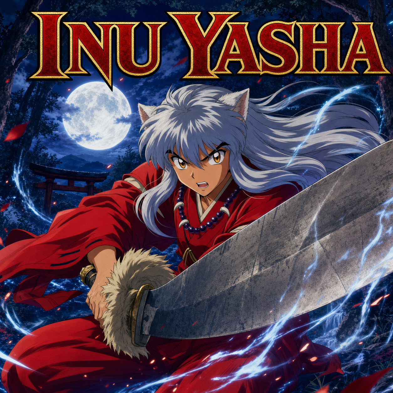 InuYasha anime artwork