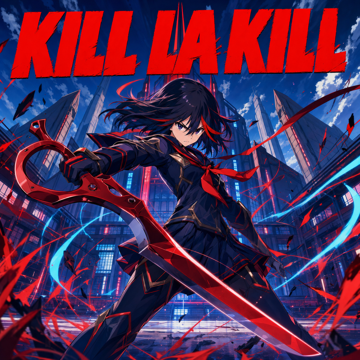 Kill la Kill anime artwork