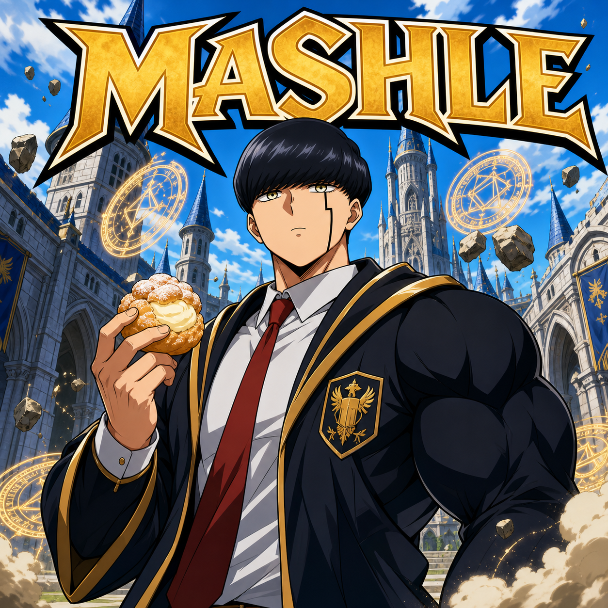 Mashle anime artwork