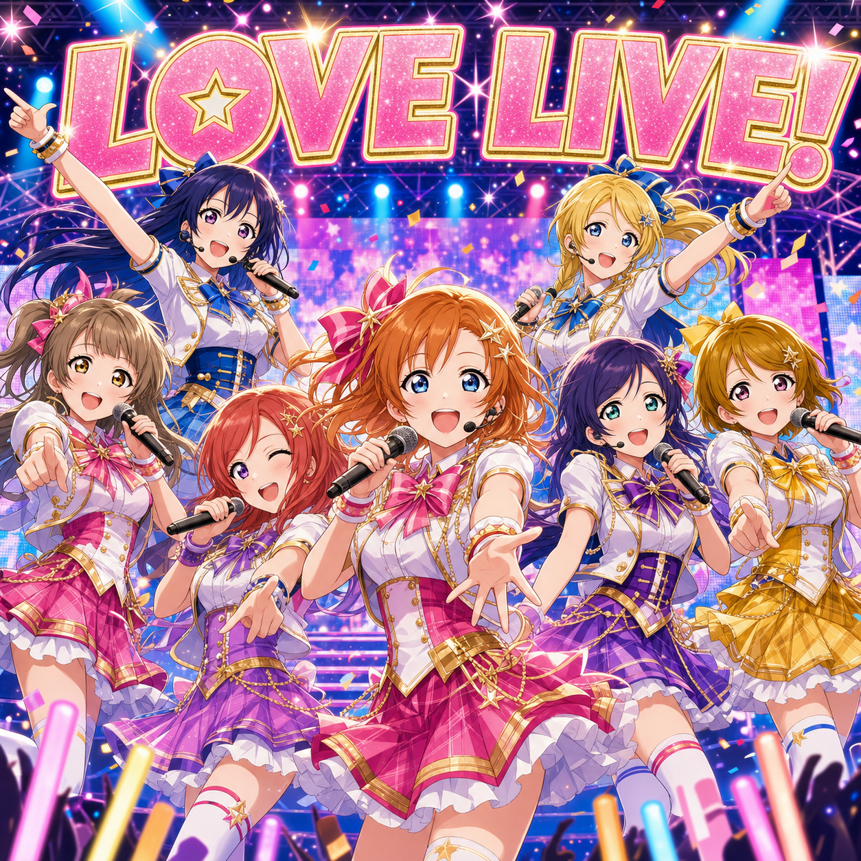 Love Live anime artwork