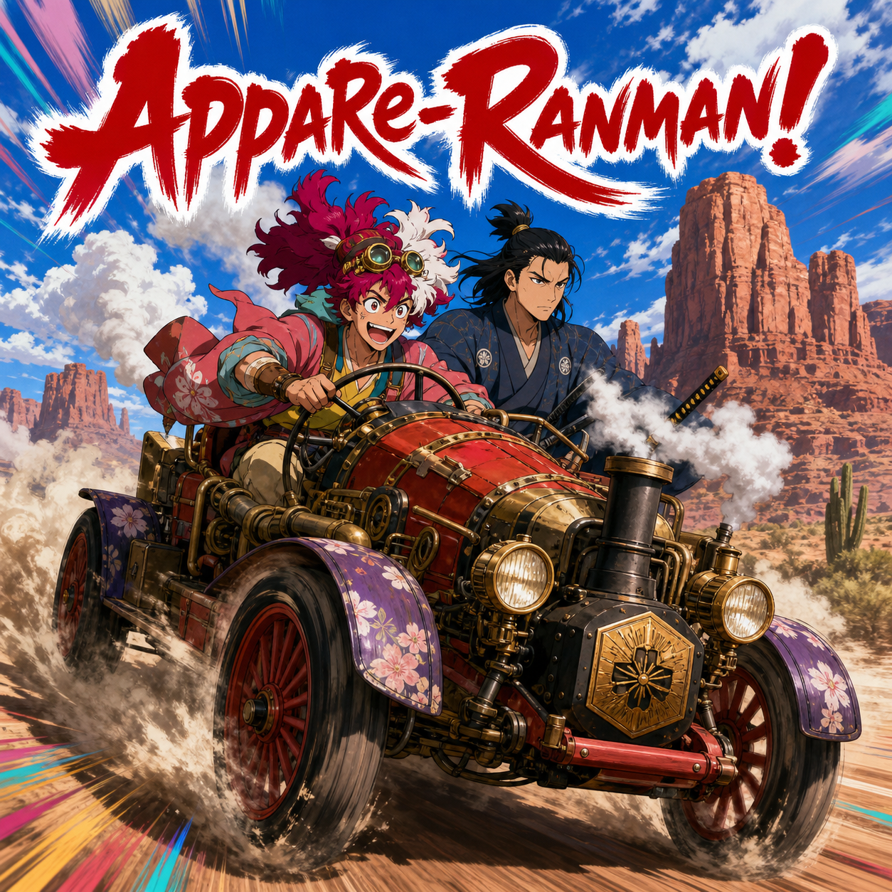 Appare-Ranman! anime artwork
