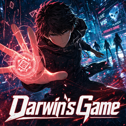 Darwin's Game anime artwork
