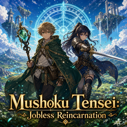 Mushoku Tensei: Jobless Reincarnation anime artwork