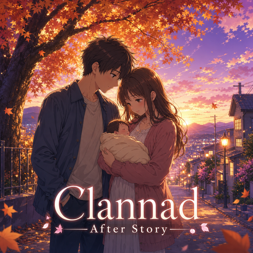 Clannad After Story anime artwork