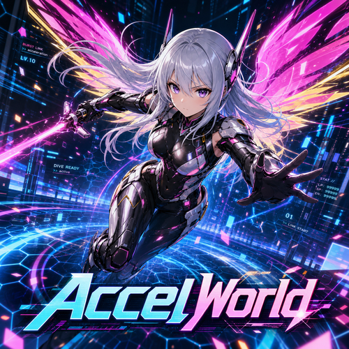 Accel World anime artwork
