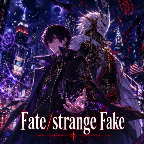 Fate/strange Fake anime artwork