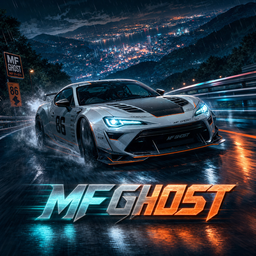 MF GHOST anime artwork