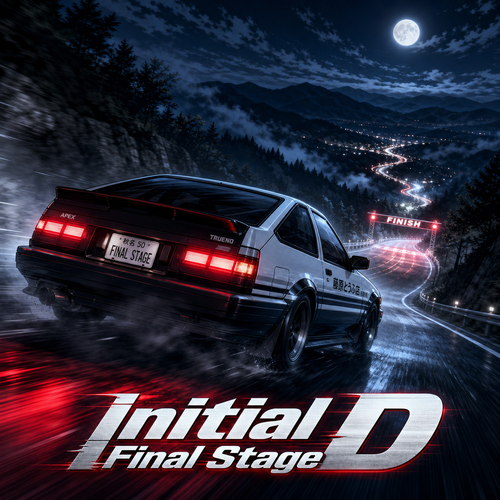 Initial D Final Stage anime artwork