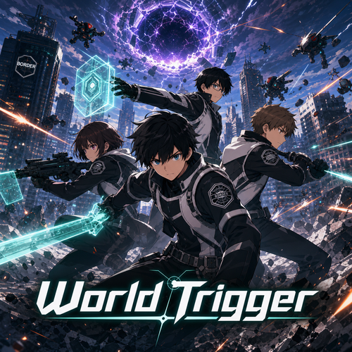 World Trigger anime artwork